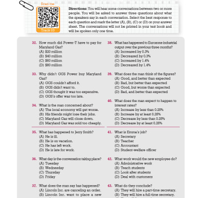 Succeed in TOEIC 2 (650-900) with 5 Practice Tests - New Revised format 2018