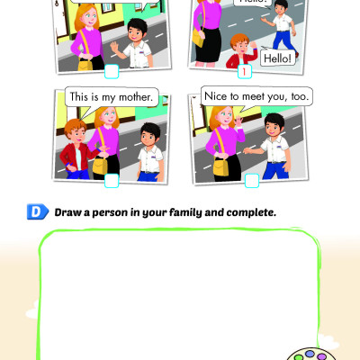 Bài tập Bổ trợ Tiếng Anh 1 i-Learn Smart Start 