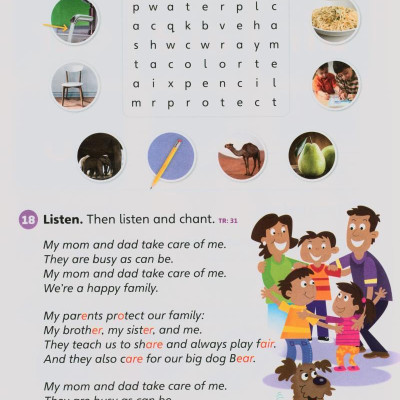 OUR WORLD AME PHONICS 3 STUDENT BOOK & AUDIO CD