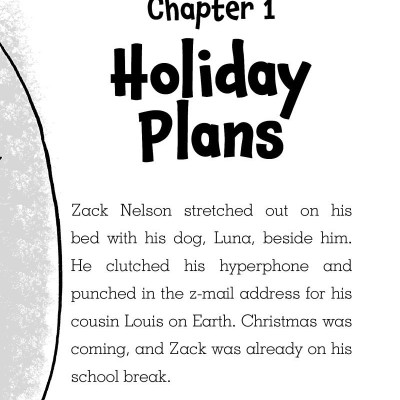 Galaxy Zack 6: A Green Christmas!