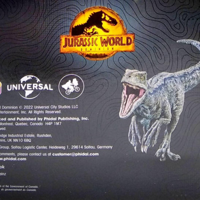 Universal Jurassic World Tattle Tales