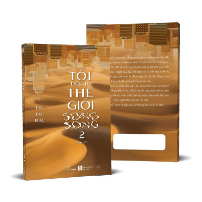Sách - Tôi Đến Từ Thế Giới Song Song - Tập 2 - Tặng Kèm Postcard 2 Mặt Bồi Cứng + Bookmark 2 Mặt Bồi Cứng
