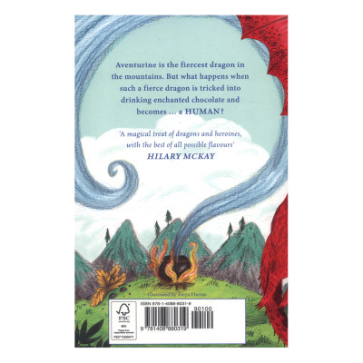 The Dragon with a Chocolate Heart