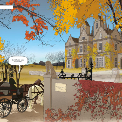 The Hound Of The Baskervilles Graphic Novels