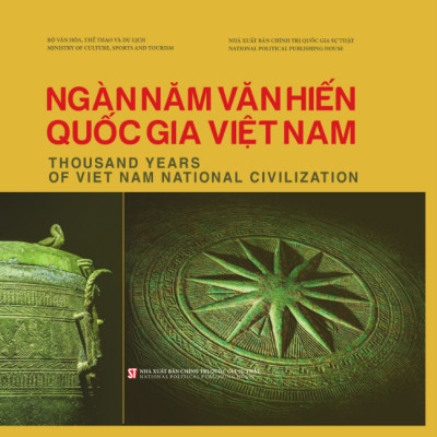 Sách - Ngàn Năm Văn Hiến Quốc Gia Việt Nam - Thousand Years Of Viet Nam National Civilization