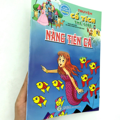 Nàng Tiên Cá - Truyện Cổ Tích Thế Giới