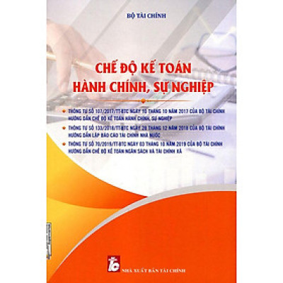 Chế Độ Kế Toán Hành Chính, Sự Nghiệp