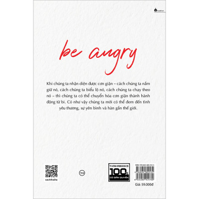 Be Angry - Hãy Cứ Giận Đi