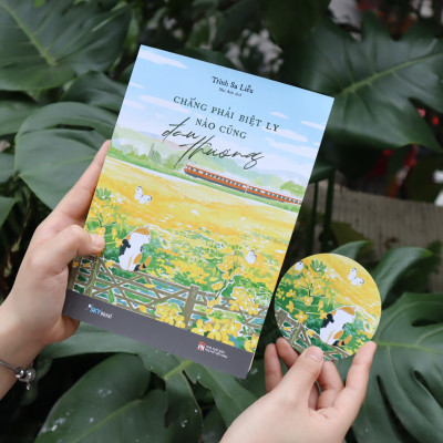 Sách - Chẳng Phải Biệt Ly Nào Cũng Đau Thương - Tặng Kèm Bookmark Bế Hình + Ticket “Chuyến Tàu Thanh Xuân”