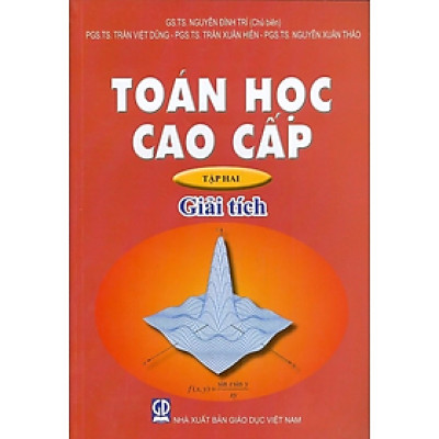 Toán học cao cấp Tập hai: Giải tích