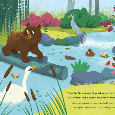 Hide-and-Seek Forest Friends