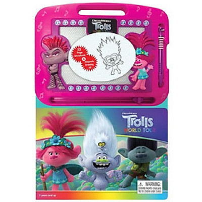 Dreamworks Trolls World Tour Learning Series