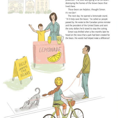 A Voice for the Spirit Bears: How One Boy Inspired Millions to Save a Rare Animal