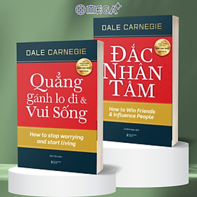 Combo Đắc Nhân Tâm + Quẳng Gánh Lo Đi Và Vui Sống - Omega