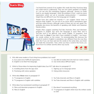 TĂNG CƯỜNG KĨ NĂNG ĐỌC, NGHE VÀ GIAO TIẾP TIẾNG ANH LỚP 9