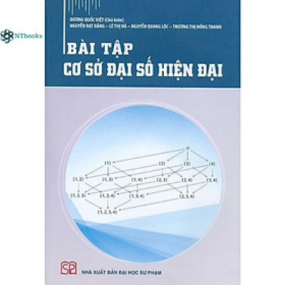 Sách Bài Tập Cơ Sở Đại Số Hiện Đại