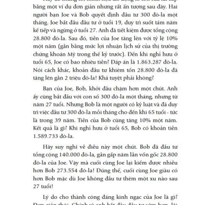 Đầu Tư Thông Minh