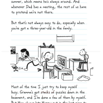 Diary Of A Wimpy Kid 15: The Deep End