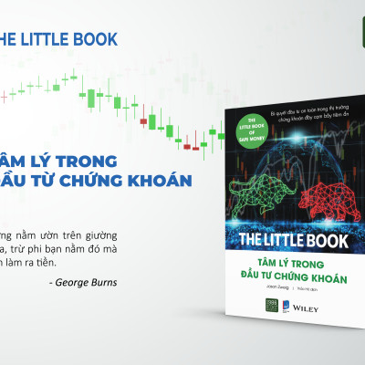 The Little Book: Tâm lý trong đầu tư chứng khoán - Jason Zweig (1980BOOKS HCM)