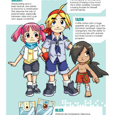 X-Venture Xplorers #1: The Kingdom Of Animals