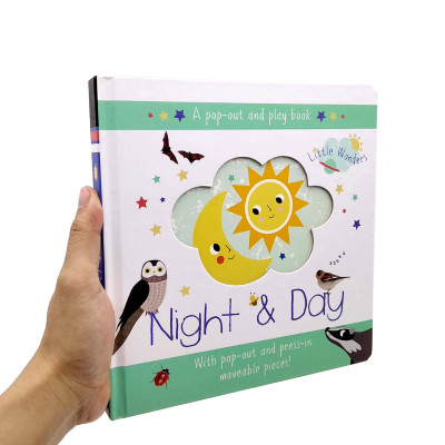 Little Wonders A Pop-out Play Book: Night & Day