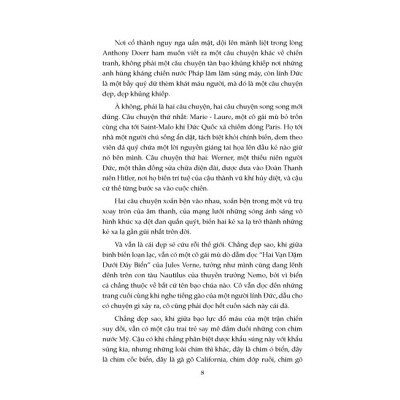 Sách tiểu thuyết kinh điển Ánh Sáng Vô Hình TB 2024