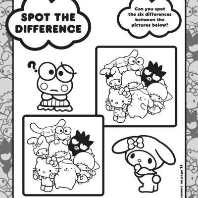 Sách ngoại văn: Hello Kitty - Activity Fun Pack