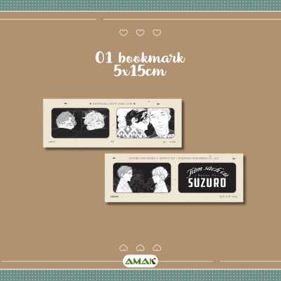 Sách - Suzuro Old Books - Tiệm Sách Cũ Suzuro - Tặng Kèm Bookmark Hai Mặt + Postcard Nhũ Ánh Trai + Lót Ly Bồi Đôi