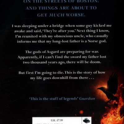 Magnus Chase and the Sword of Summer (Book 1)