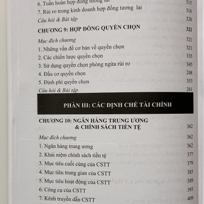 Sách - Giáo Trình Thị Trường Tài Chính & Các Định Chế Tài Chính