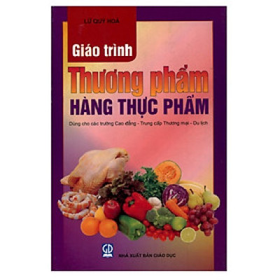 Giáo trình thương phẩm hàng thực phẩm