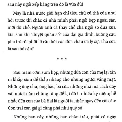 Sớm Mai Chợt Nhớ Hàng Rào Trổ Bông