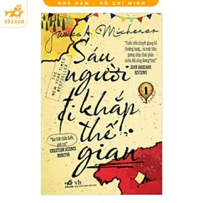 Sách - Sáu Người Đi Khắp Thế Gian (2 tập) (Nhã Nam HCM)