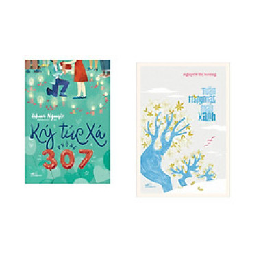 Combo 2 cuốn sách: Ký túc xá phòng 307  + Tuần Trăng Mật Màu Xanh