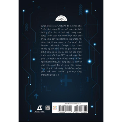 Sách - Chat GPT - Kỷ Nguyên Mới Của AI - AZ Việt Nam