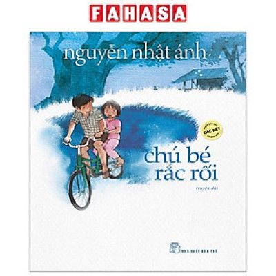 Sách - Chú Bé Rắc Rối - Phiên Bản Màu Đặc Biệt