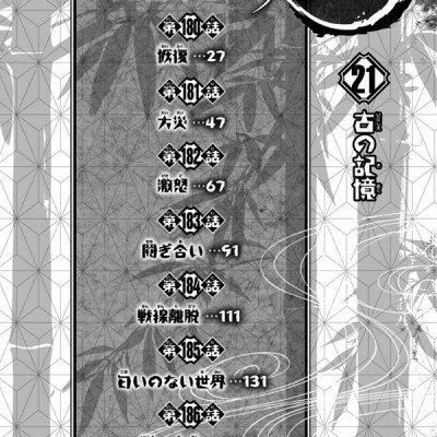 鬼滅の刃 21 - KIMETSU NO YAIBA TSUUJOUBAN 21