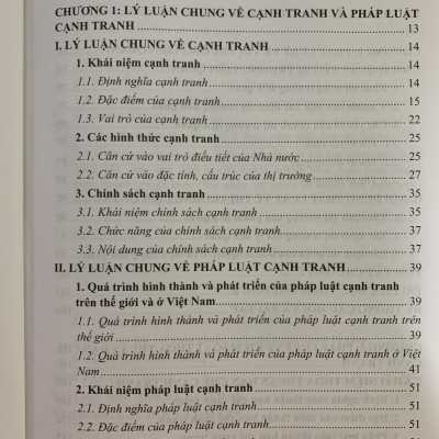 Giáo Trình Luật Cạnh Tranh - TS. Bùi Hữu Toàn