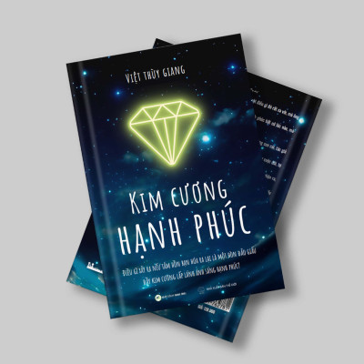 Sách - Kim Cương Hạnh Phúc - Tác giả Việt Thùy Giang