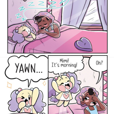 Mimi #1: Mimi And The Cutie Catastrophe: A Graphix Chapters Book