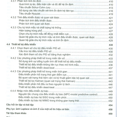 Cơ Sở Lý Thuyết Điều Khiển Tuyến Tính (Tái bản năm 2023)