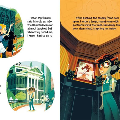 Disney: Disneyland Park A Collection Of Four Exciting Stories (Bedtime Stories)