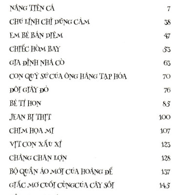 Những Truyện Cổ Tích Hay Nhất Của Andersen (HNB)