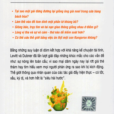 Siêu Kinh Tế Học Hài Hước (Quà Tặng Card đánh dấu sách đặc biệt)