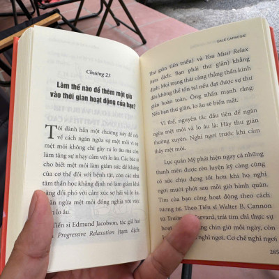 (Bìa cứng, Sách tinh gọn) QUẲNG GÁNH LO ĐI VÀ VUI SỐNG - Dale Carnegie - Khánh Trang dịch – Thái Hà Books