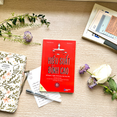 Sách Hiệu Suất Đỉnh Cao - Kế Hoạch 7 Ngày Chinh Phục Mọi Mục Tiêu - Bộ Sách Hiệu Suất - YMATE