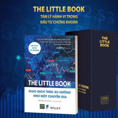 Hộp The Little Book - Tâm Lý Hành Vi Trong Đầu Tư Chứng Khoán (Hộp 4 Cuốn)