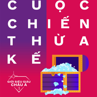 Combo Giới Siêu Giàu Châu Á (Bộ 3 Tập)