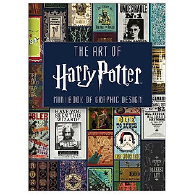 The Art Of Harry Potter: Mini Book Of Graphic Design