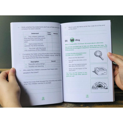 Sách Learning English 5, tiếng anh lớp 5